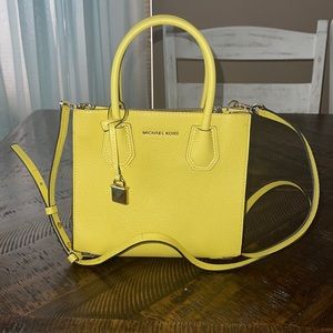 Michael Kors Yellow Crossbody